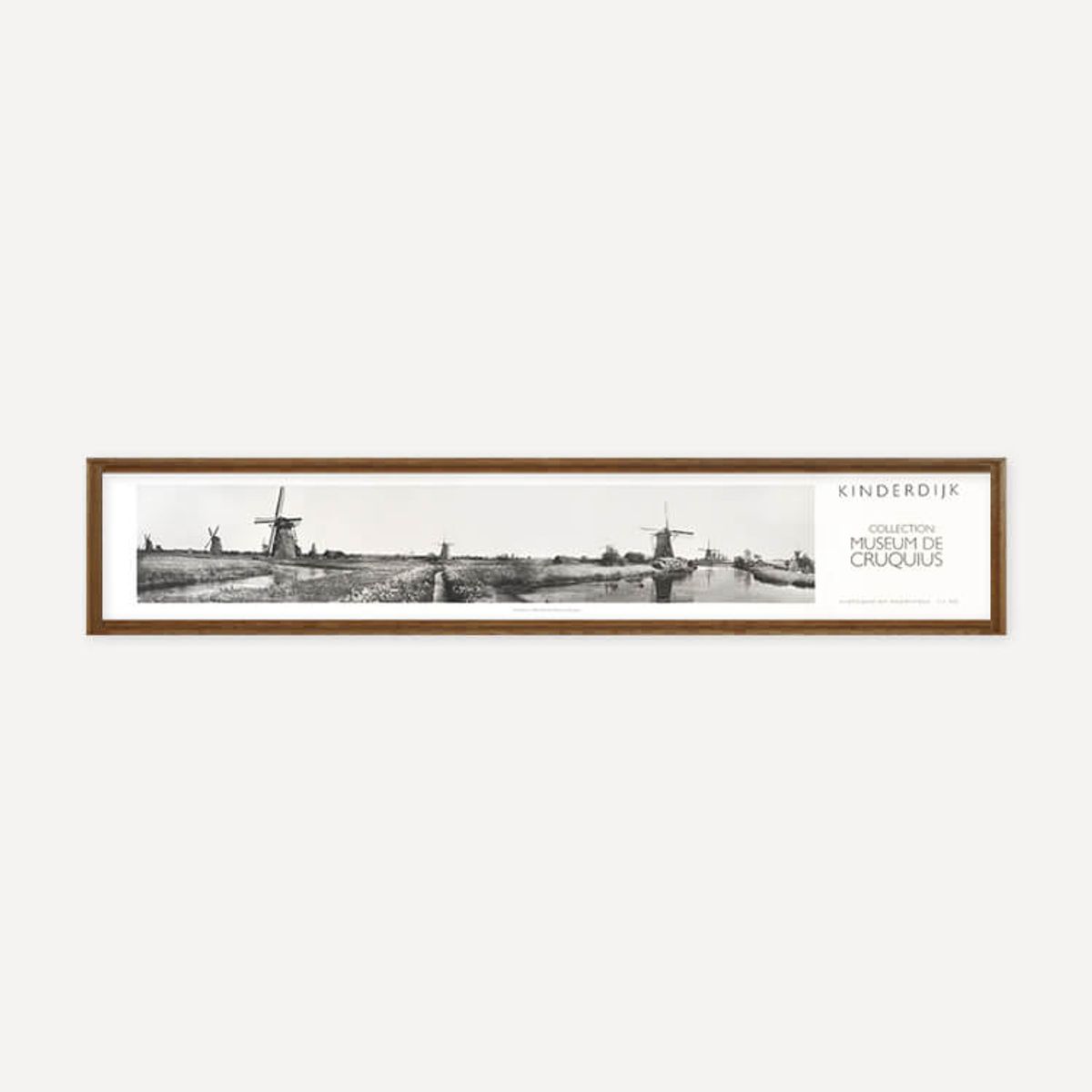 그릿시즌(GREET SEASON) Netherlands Kinderdijk (액자 포함)