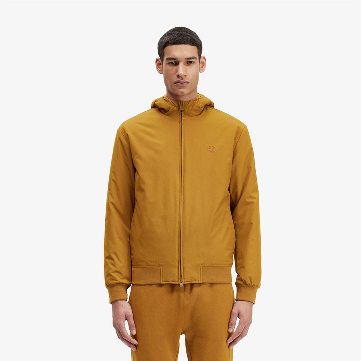 프레드페리(FRED PERRY) [Sport] 패디드 후드 브란뎀 자켓 (644) AFPM2332585-644