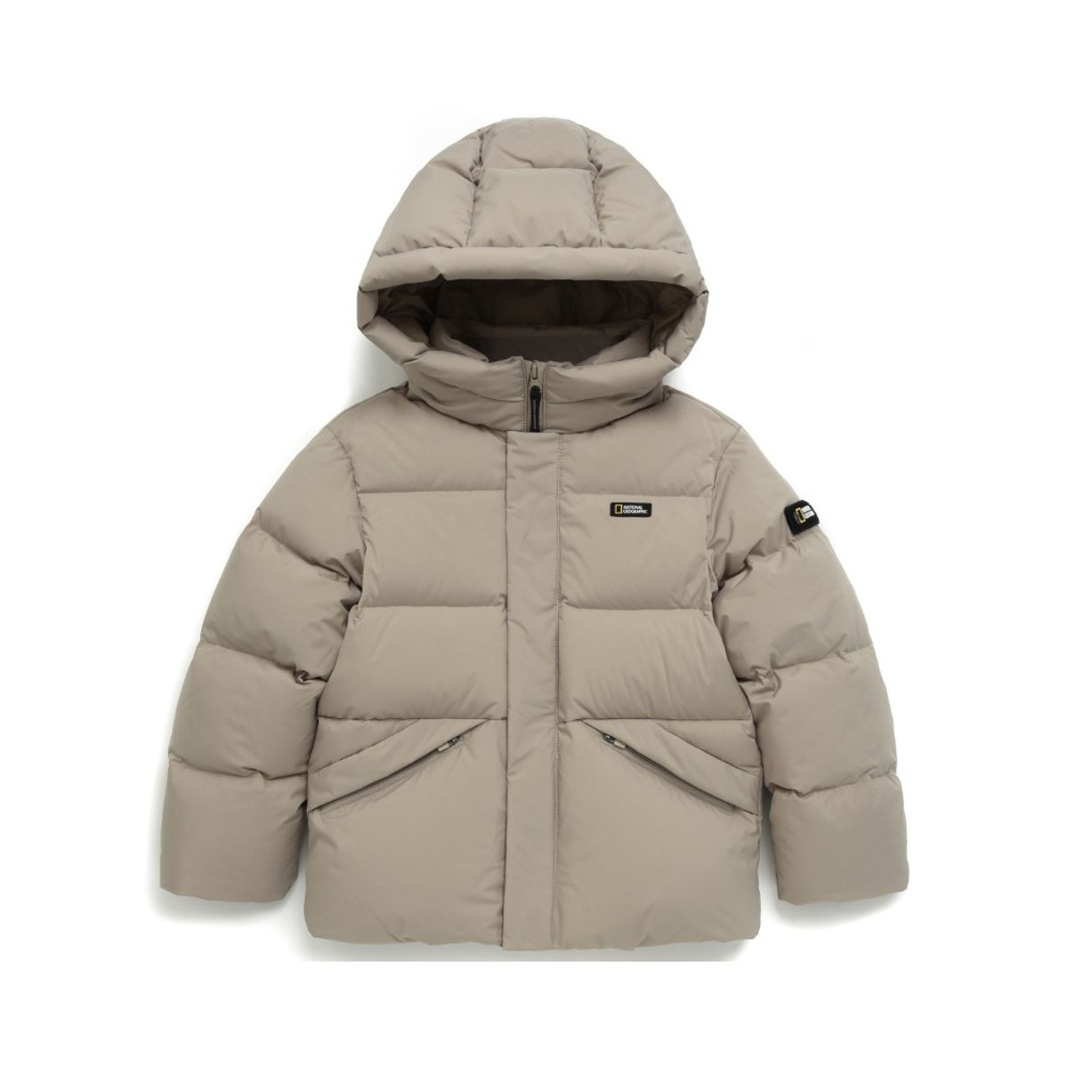 내셔널지오그래픽 키즈(NATIONAL GEOGRAPHIC KIDS) K234UDW950 안데스 덕 다운 점퍼 BEIGE