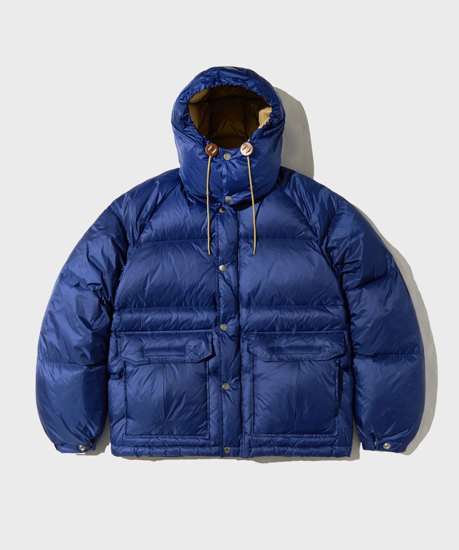 A*e様 MUSINSA ダウン　かつきくん着用　blessu MUSINSA公式 | OUTSTANDING EXPLORER DOWN PARKA_BLUE