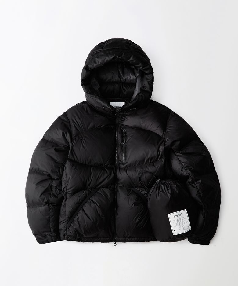 POLAR GOOSE DOWN PARKA_BLACK
