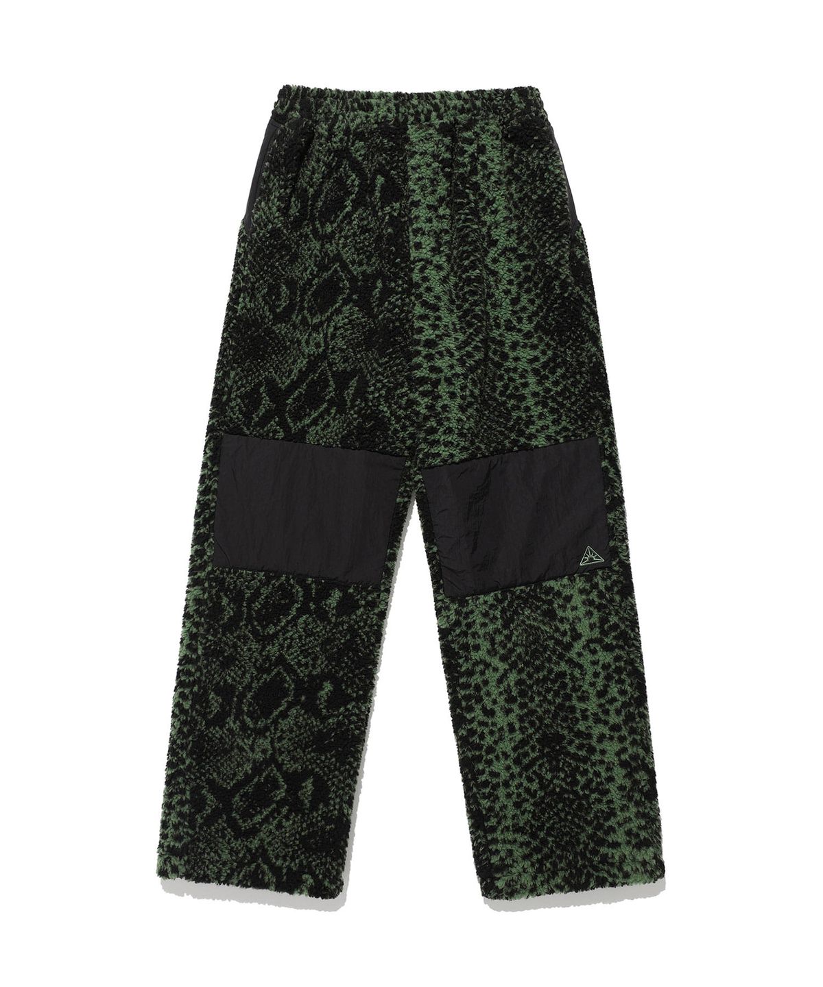 이스트쿤스트(ISTKUNST) PHYTON FLEECE PANTS_GREEN(IK2DFMPA10A)