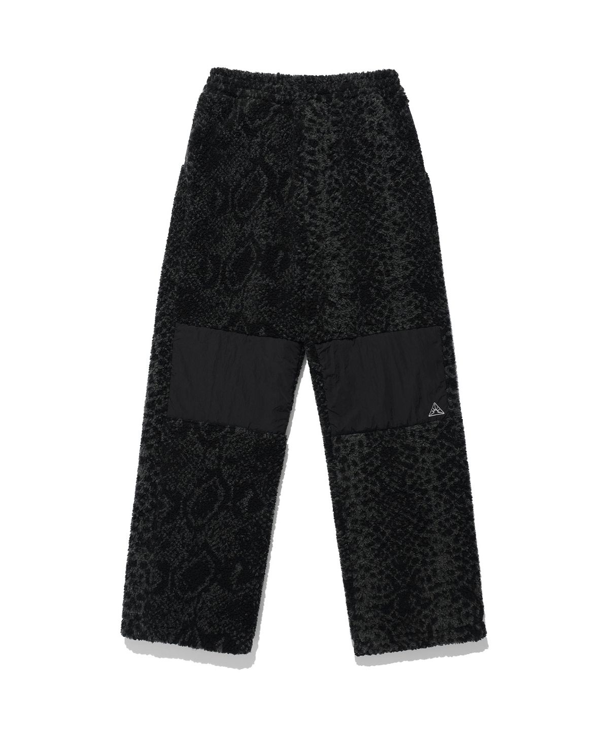 이스트쿤스트(ISTKUNST) PHYTON FLEECE PANTS_CHARCOAL(IK2DFMPA10A)