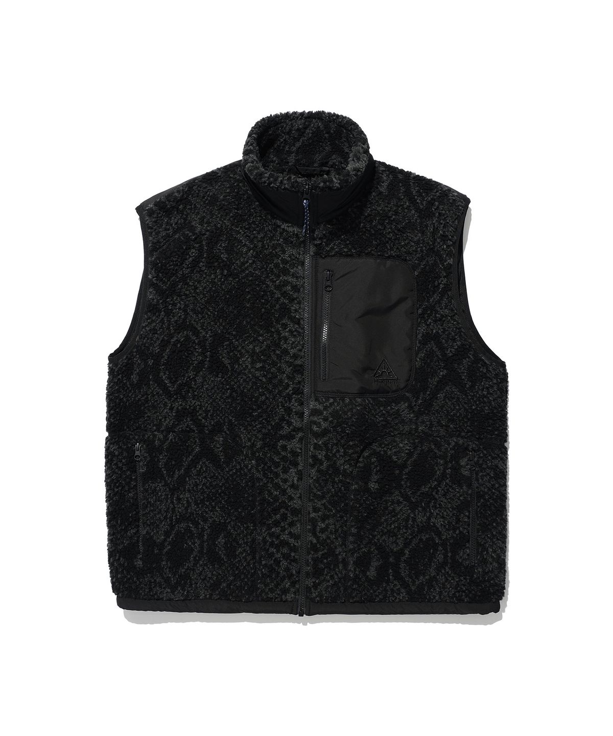 이스트쿤스트(ISTKUNST) PHYTON FLEECE VEST_CHARCOAL(IK2DFMB991A)