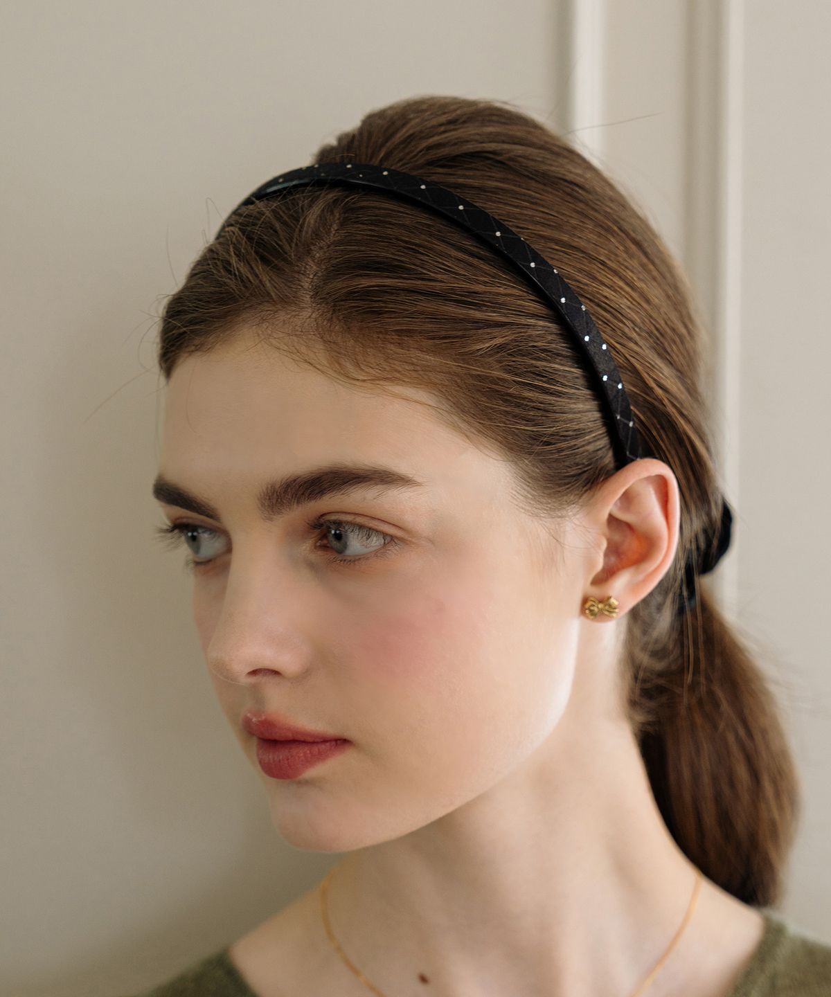 하스(HAS) HFS022 Glitter slim hairband