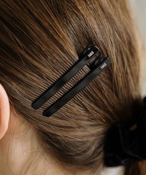 HFS015 Black basic hair pin set