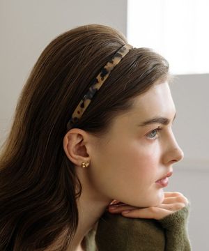 HFS005 Basic slim celluloid hairband