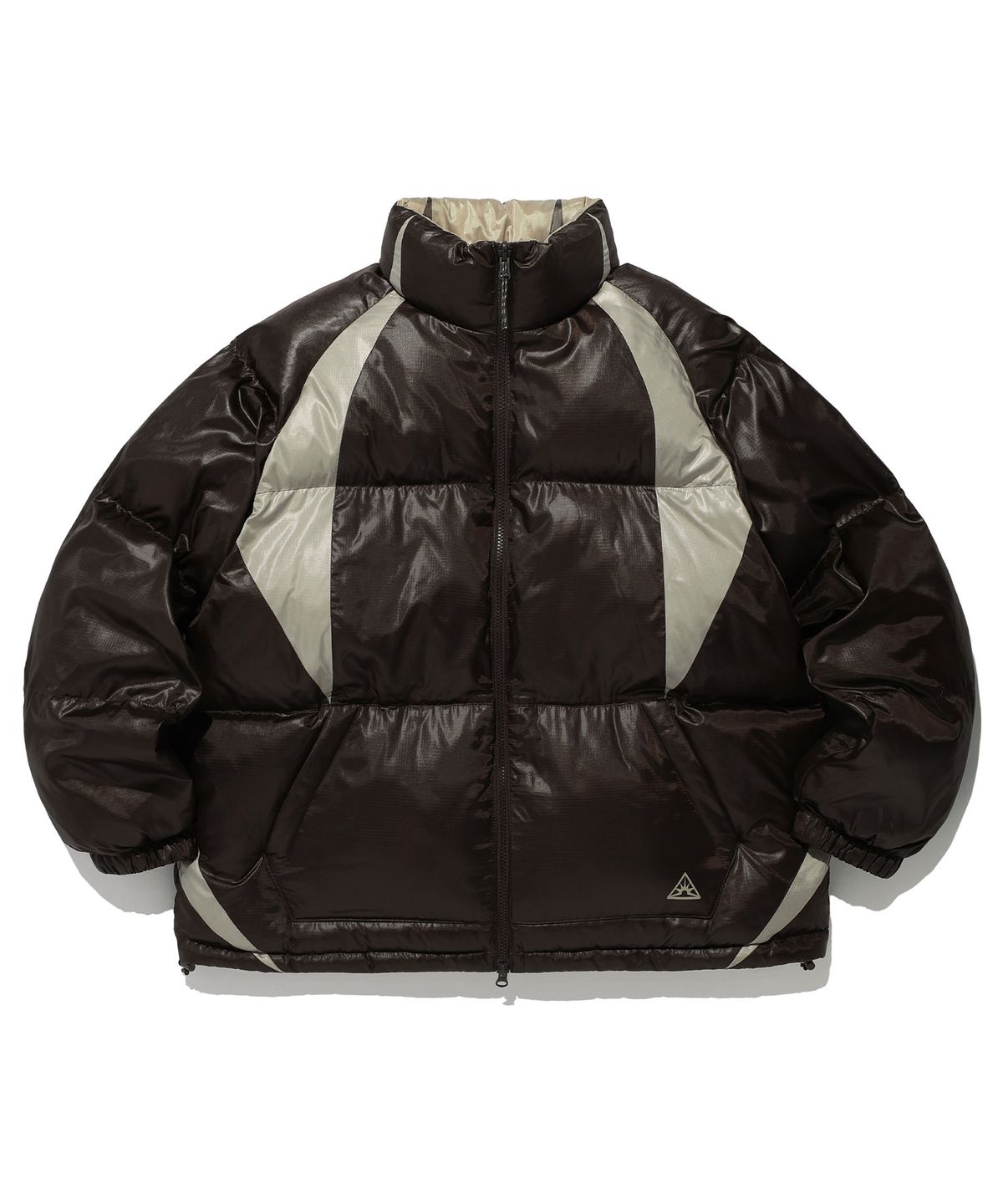 이스트쿤스트(ISTKUNST) REVERSIBLE PUFFER JACKET_BROWN(IK2DWMB901A)