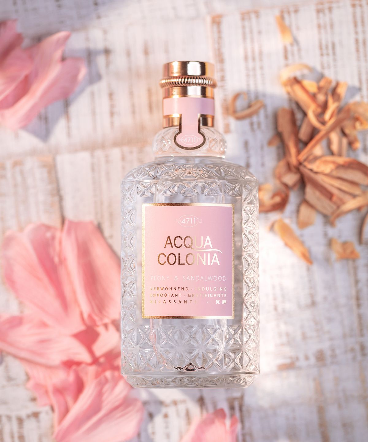 사칠일일(4711) 아쿠아콜로니아 피오니 앤 샌달우드 EDC 50ML