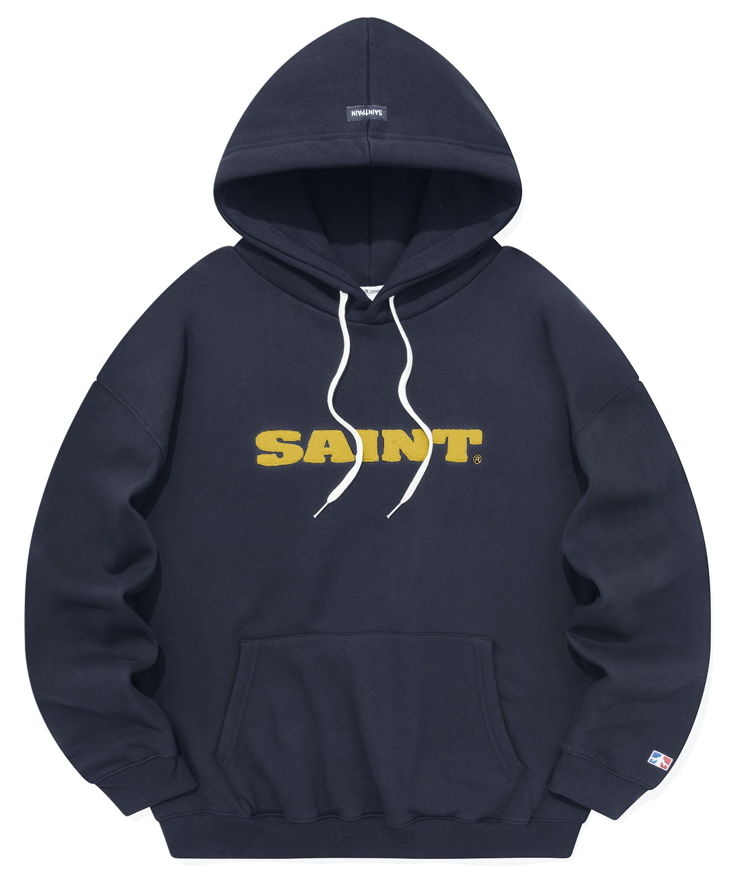 ★送料・関税込★SAINTPAIN★SP LOOP STITCH LOGO HOOD★ ☆送料・関税込☆SAINTPAIN☆SP LOOP STITCH LOGO HOOD☆