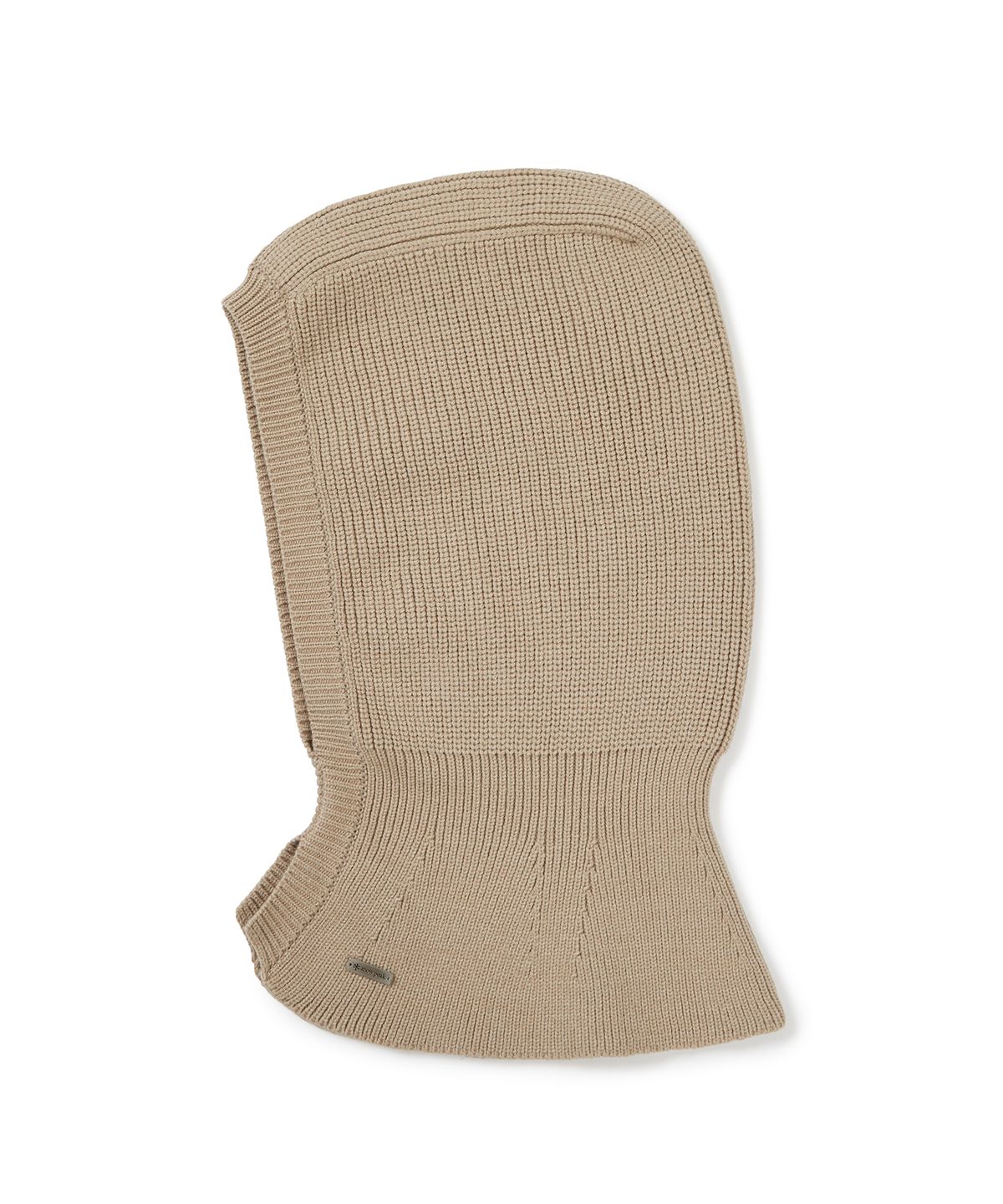 스노우피크 어패럴(SNOWPEAK APPAREL) 니트 바라클라바 Beige (S23WUFKC63)