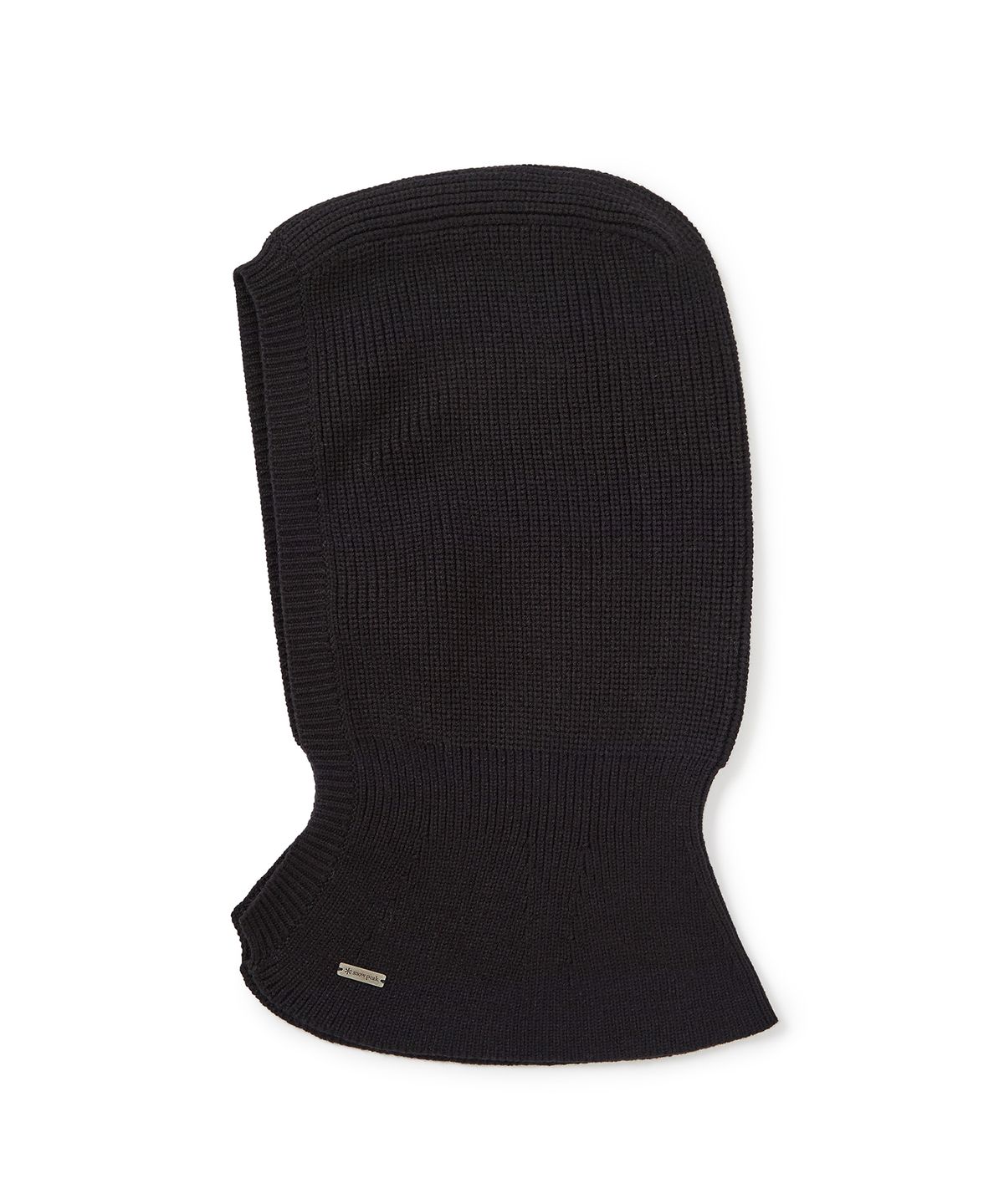 스노우피크 어패럴(SNOWPEAK APPAREL) 니트 바라클라바 Black (S23WUFKC63)