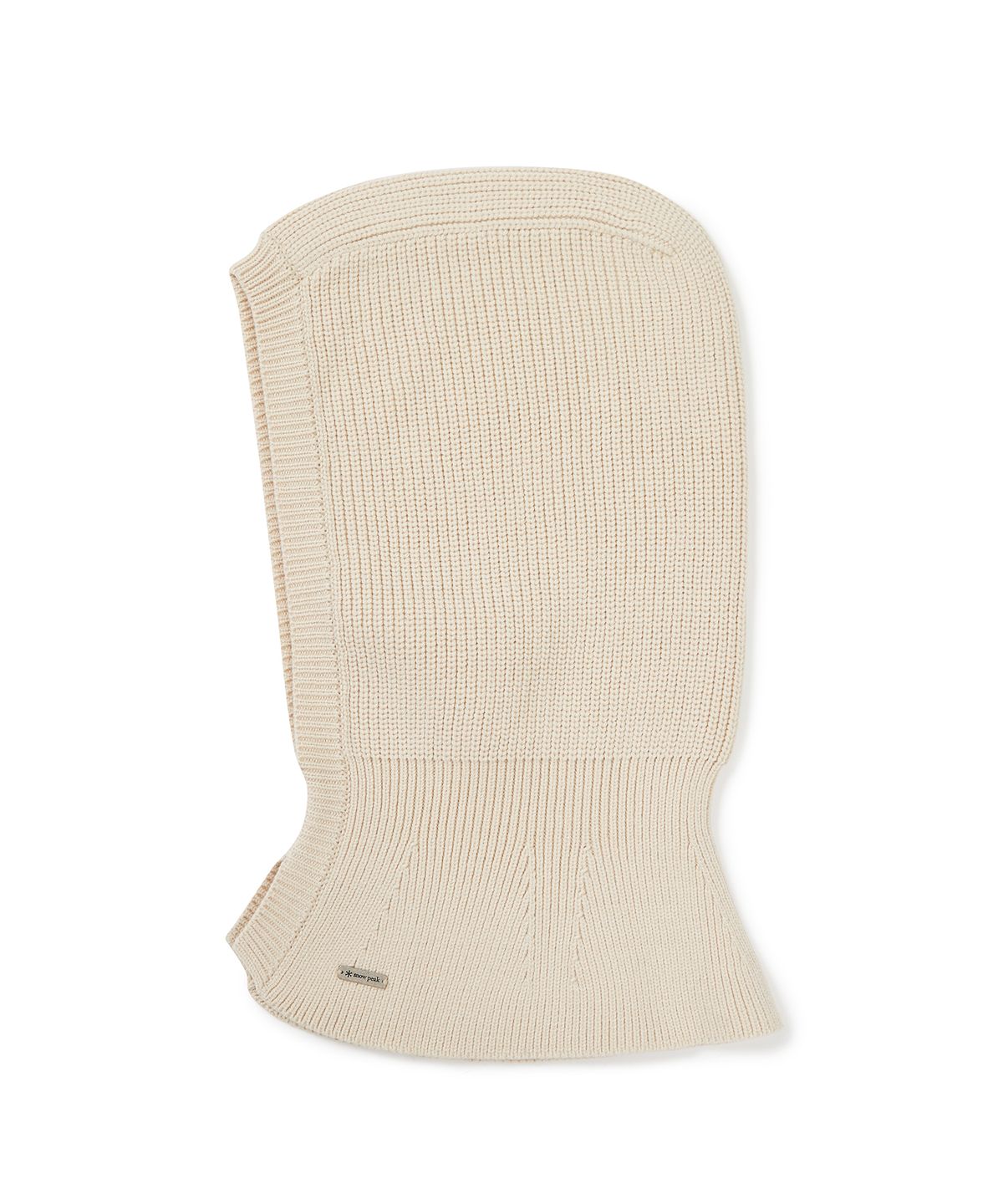 스노우피크 어패럴(SNOWPEAK APPAREL) 니트 바라클라바 Oatmeal (S23WUFKC63)