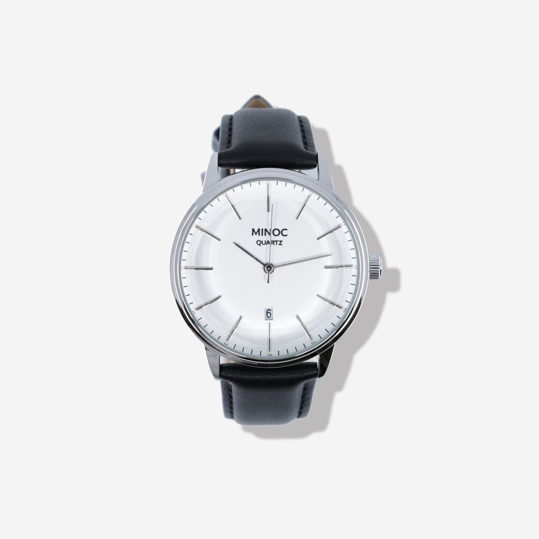 제니스 워치 쿼츠 001 (화이트)
