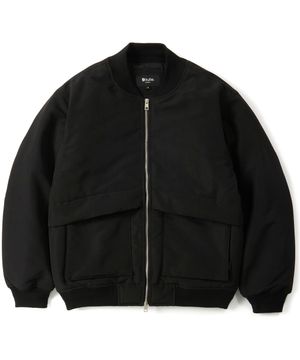 유틸리티 패딩 자켓 BLACK