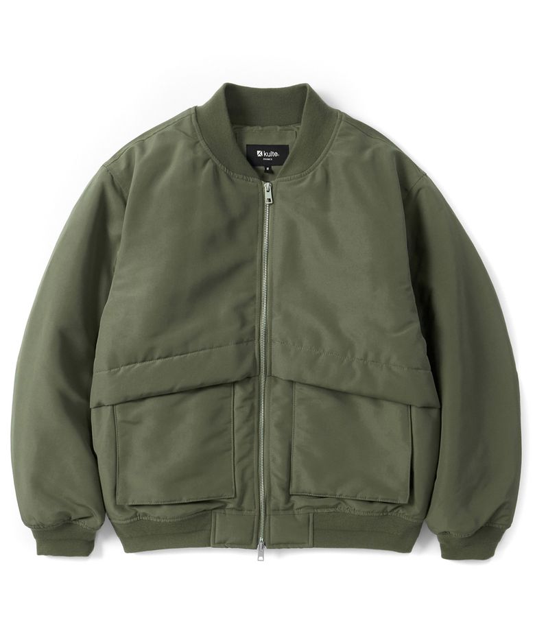 유틸리티 패딩 자켓 KHAKI