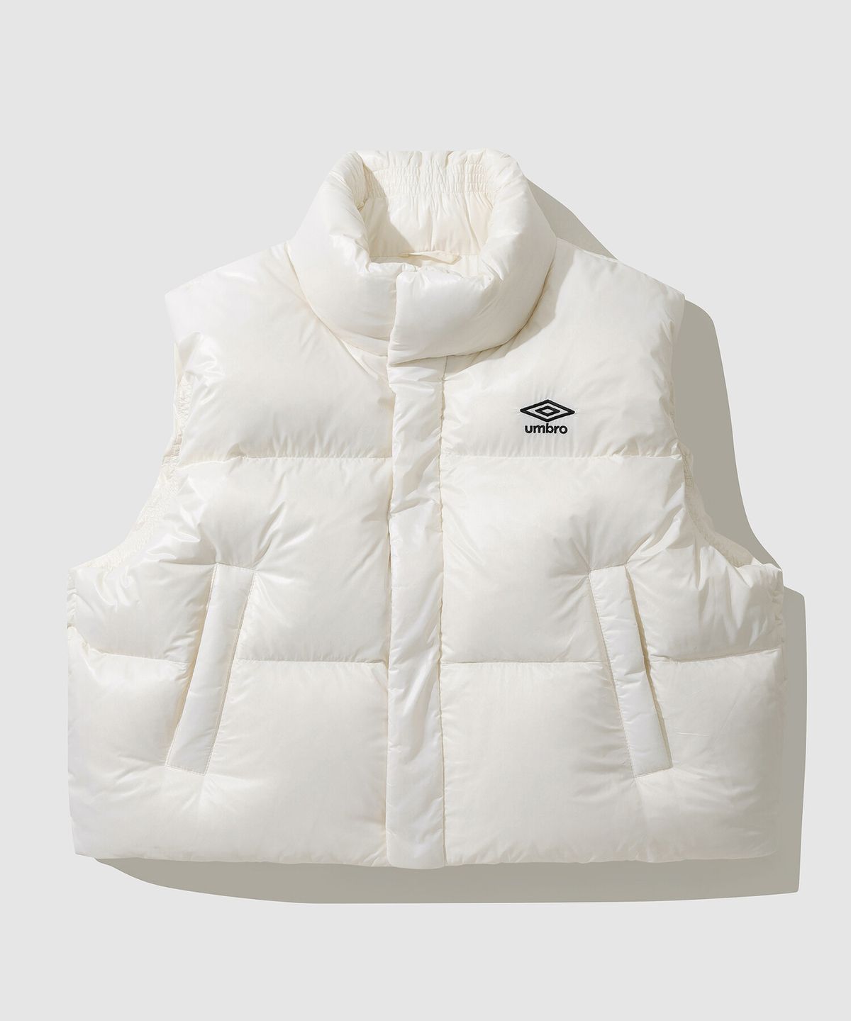 엄브로(UMBRO) 여성 블랭킷 덕다운 패딩 베스트 스위트콘(UO422CDVN1)