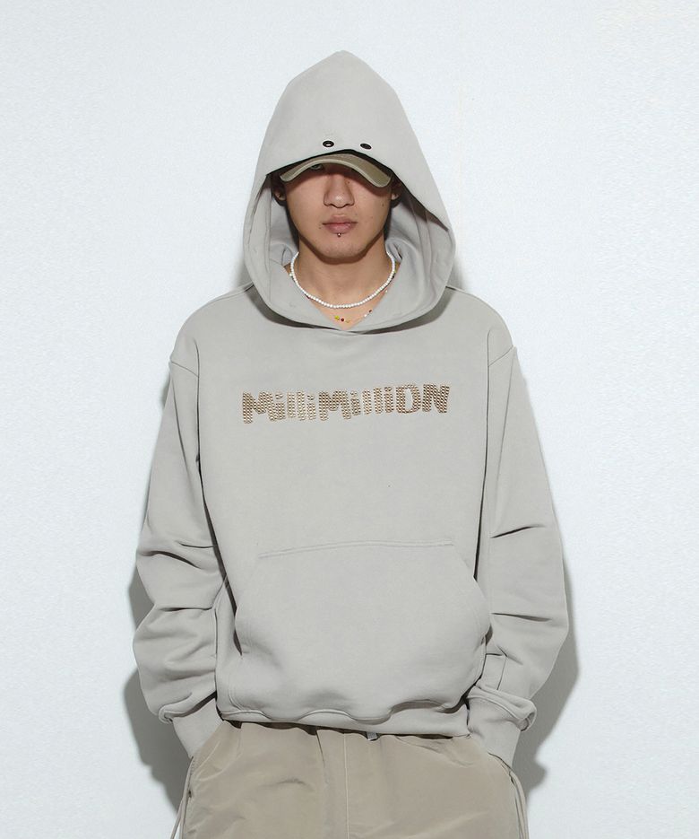 COBBLESTONE SIGNATURE HOODY T10-BEIGE