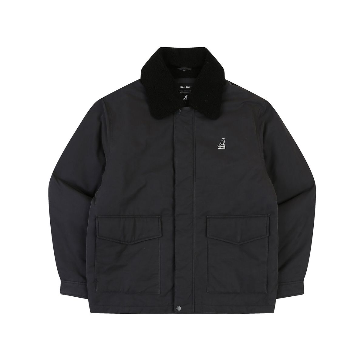 캉골(KANGOL) 헨리 덱 자켓 8537 차콜