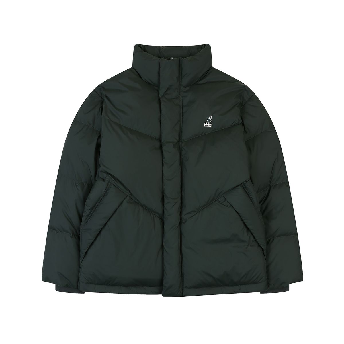 캉골(KANGOL) 뉴올리언스 다운 9571 그린