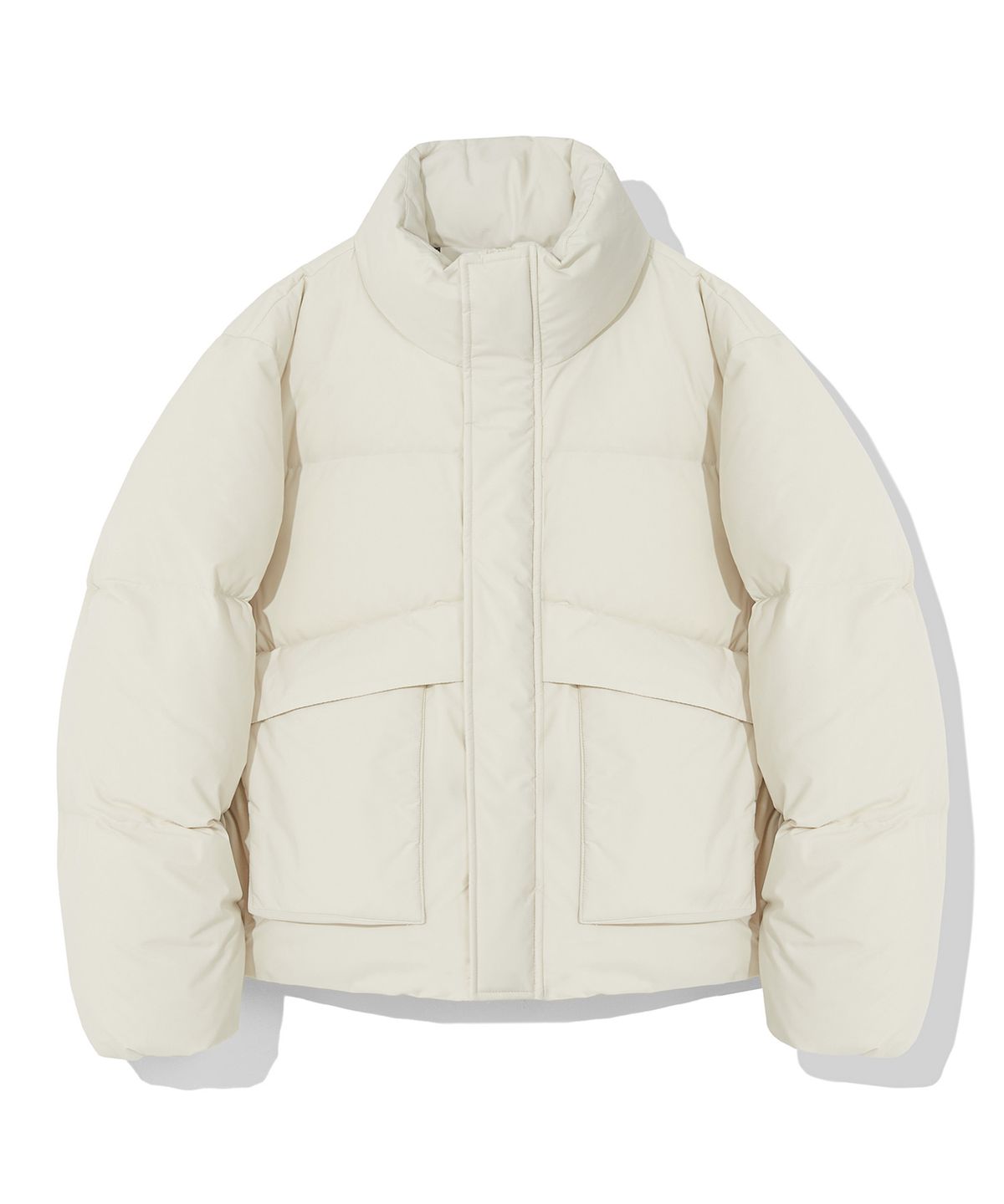 코드그라피(CGP) [DIVO] RDS 유틸리티 덕다운 푸파 숏패딩_3COLOR
