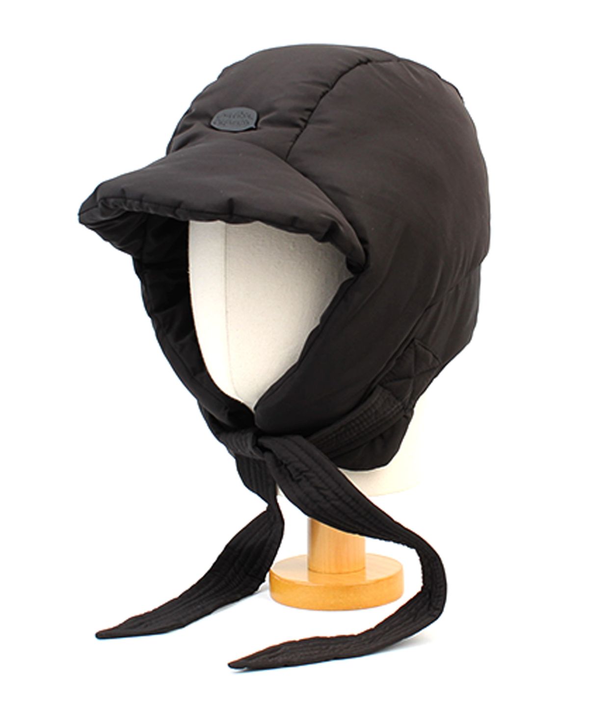 유니버셜 케미스트리(UNIVERSAL CHEMISTRY) Bubble Padding Black Balaclava 패딩바라클라바