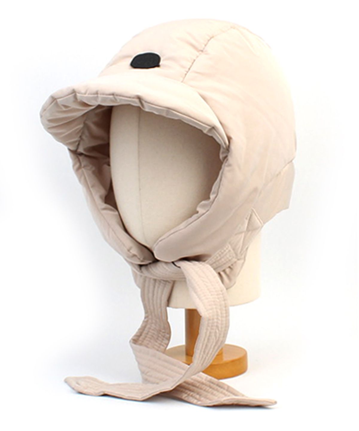 유니버셜 케미스트리(UNIVERSAL CHEMISTRY) Bubble Padding Beige Balaclava 패딩바라클라바