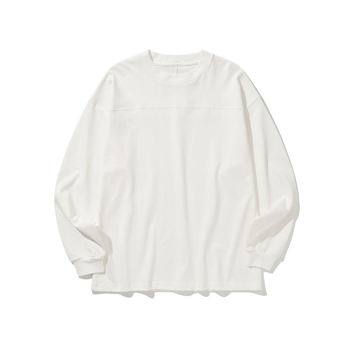 히즈핸더(HISHANDER) ROUND PATCH LONG SLEEVE T-SHIRTS