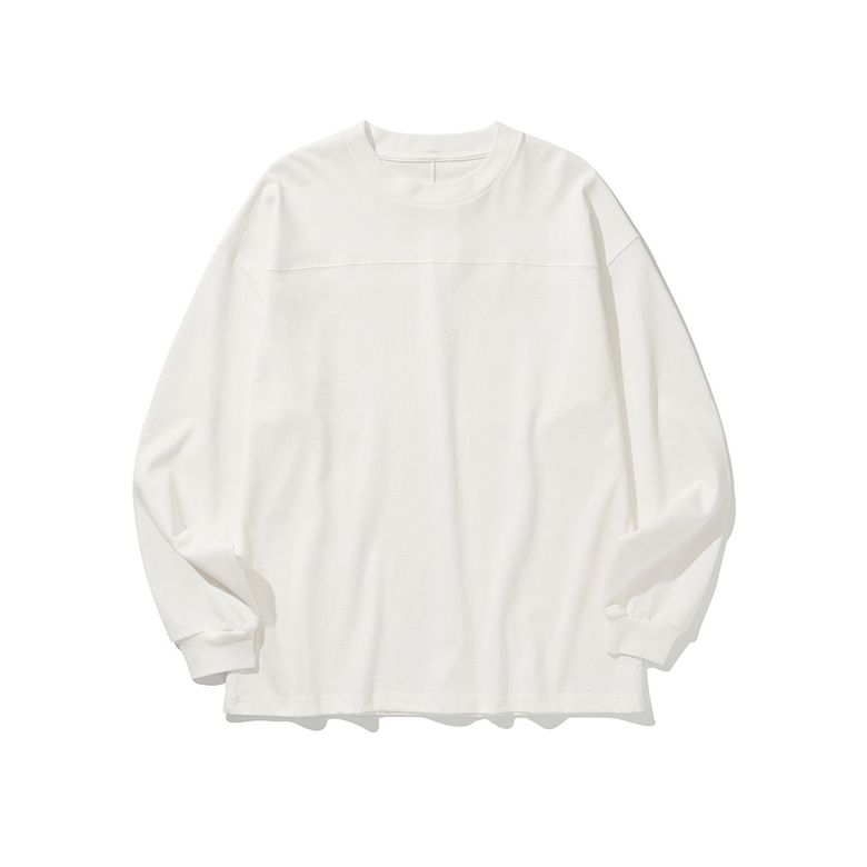 ROUND PATCH LONG SLEEVE T-SHIRTS