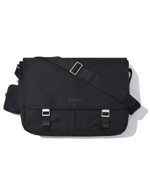 컨템포 메신저백 블랙