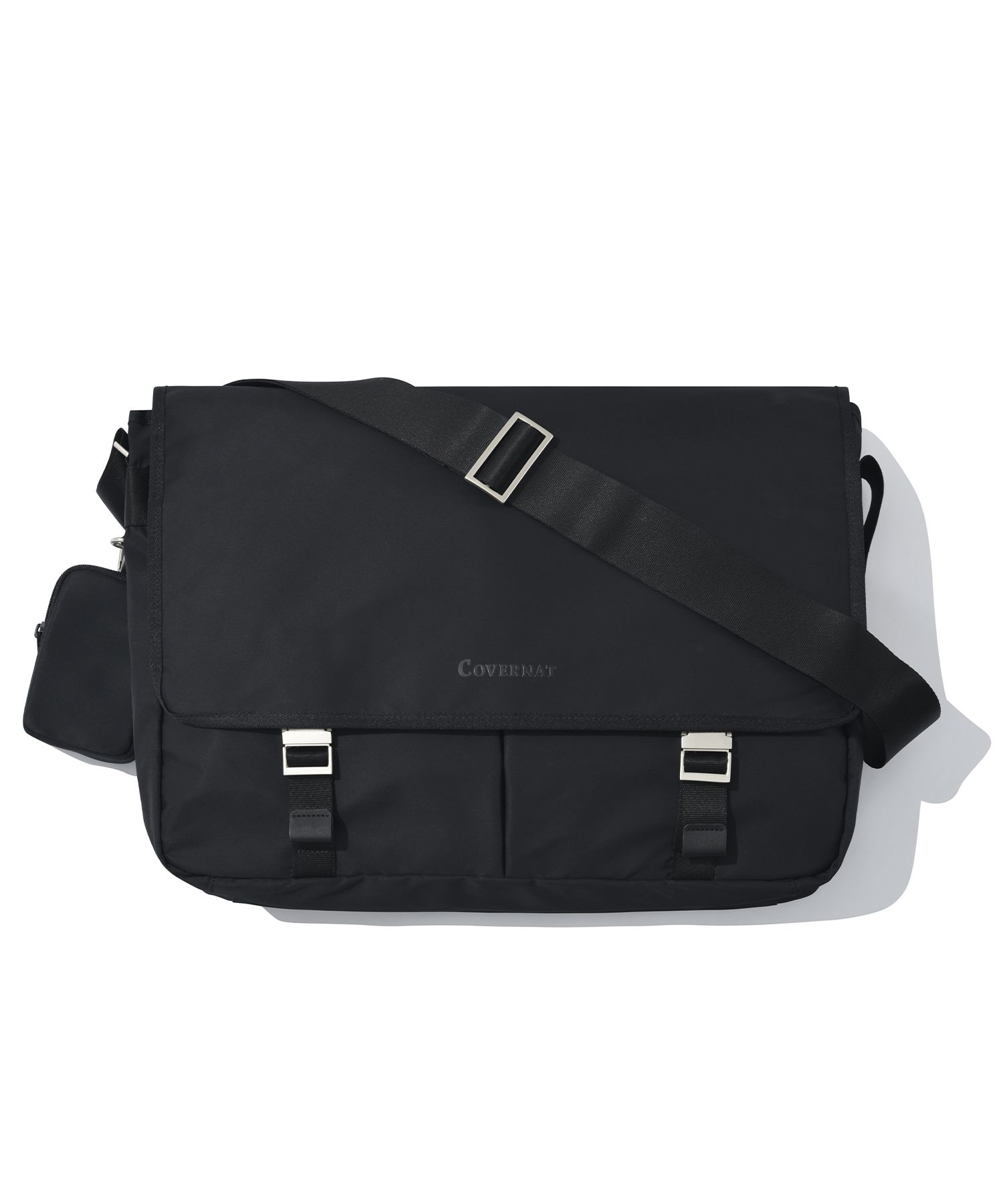 [COVERNAT]★CONTEMPO MESSENGER BAG MUSINSA | COVERNAT Contempo Messenger Bag Black