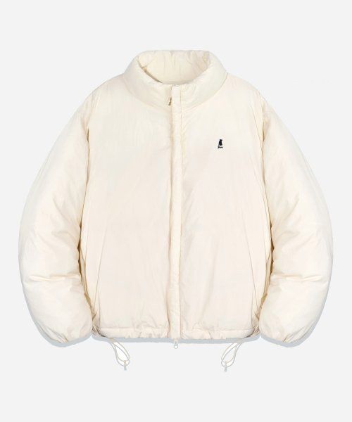 ダウンジャケット・コート YALE 007 Pocket Short Puffer Ivory YD05JP7006IV MUSINSA | YALE 007 Pocket Short Puffer_Ivory