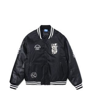 남여공용 멀티와펜 바시티 패딩[BLACK](UZAUJ82_39)