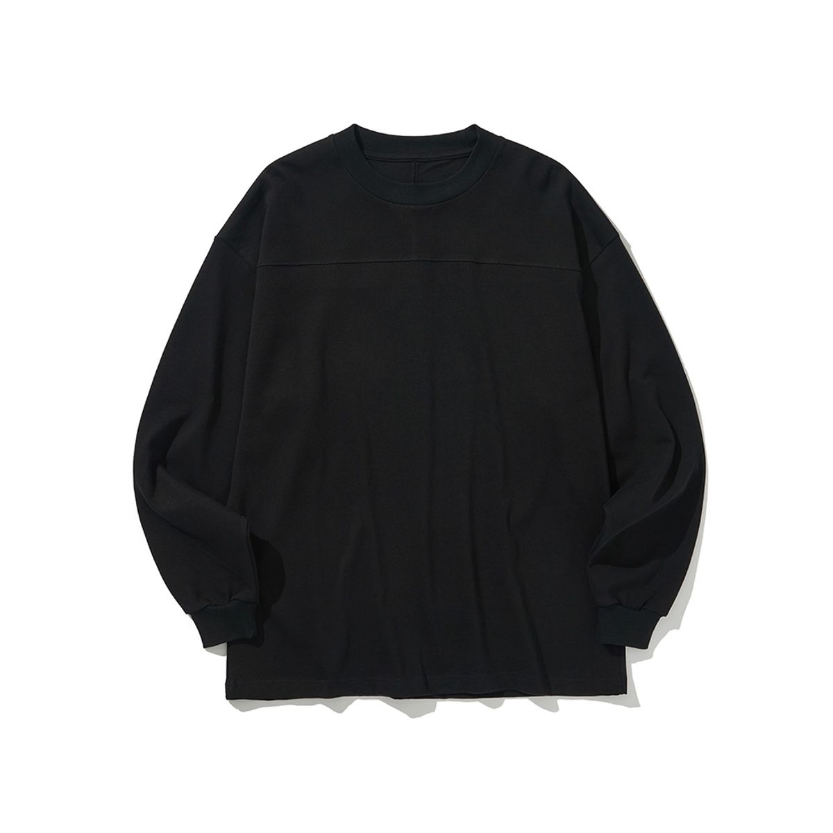 히즈핸더(HISHANDER) ROUND PATCH LONG SLEEVE T-SHIRTS