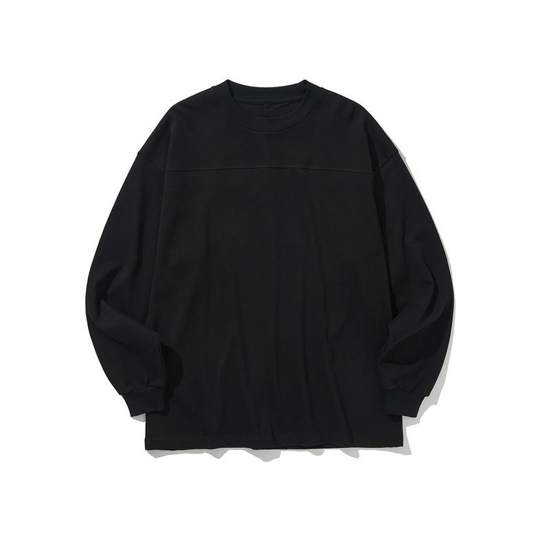 ROUND PATCH LONG SLEEVE T-SHIRTS