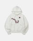 Dipper logo hoodie / OFF White