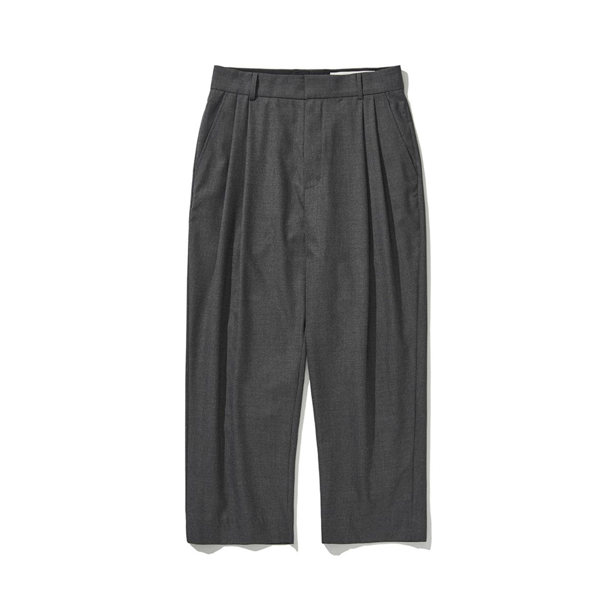 히즈핸더(HISHANDER) CORDURA COMBAT WOOL™ TWO PLEATS TAPERED PANTS