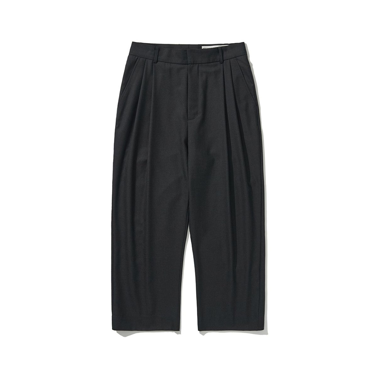 히즈핸더(HISHANDER) CORDURA COMBAT WOOL™ TWO PLEATS TAPERED PANTS