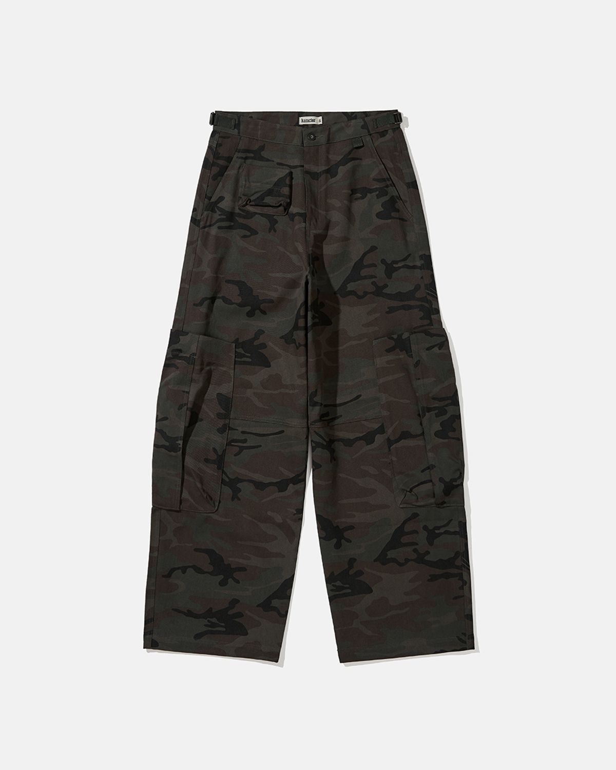 카락터(KARACTOR) Lumping cargo pants / Camo