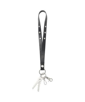 Utility Necklace Key Ring - BLACK
