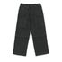 WASHED CARGO DENIM PANTS - BLACK