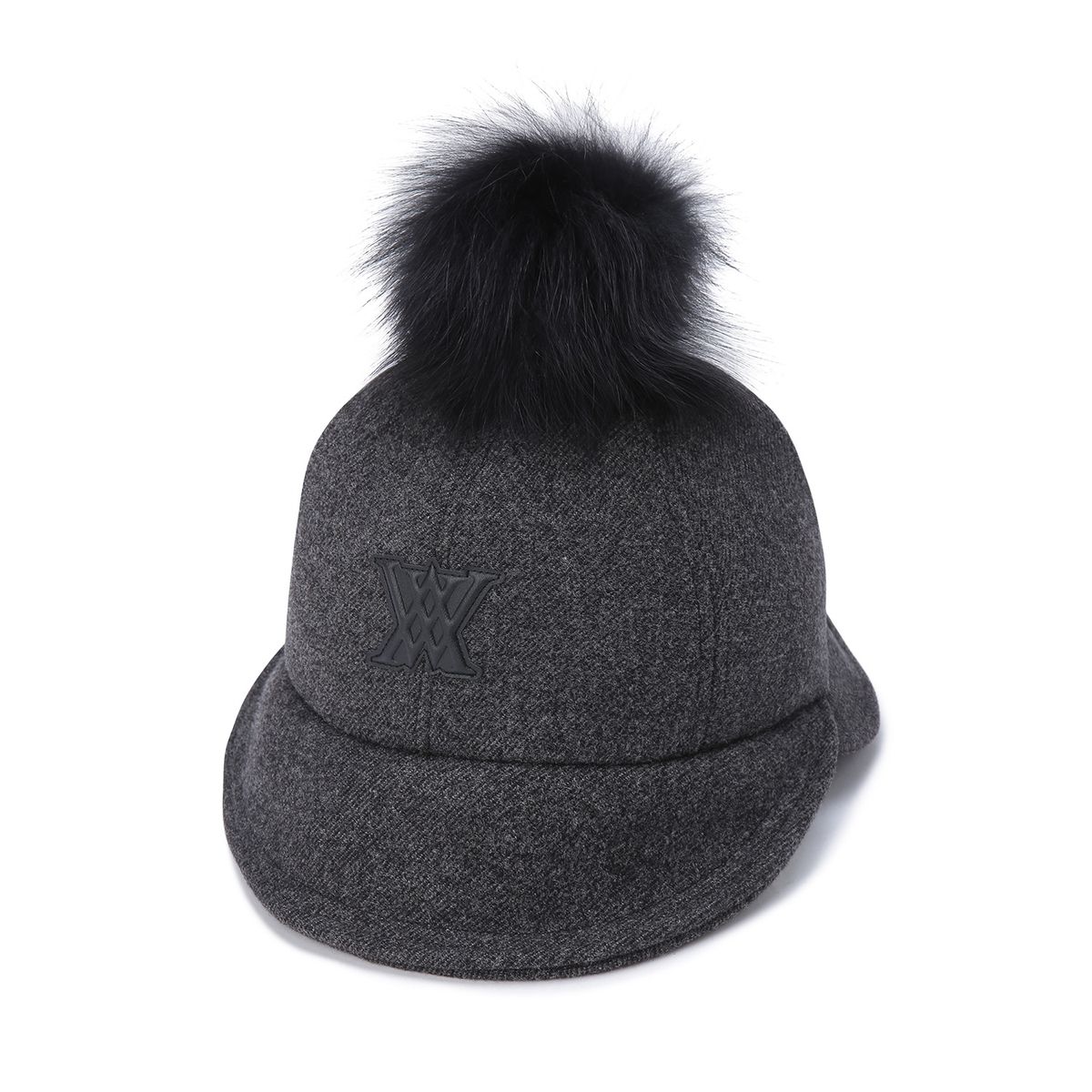 어뉴골프(ANEW GOLF) (W) WOOL DOUBLE BUCKET HAT_CG