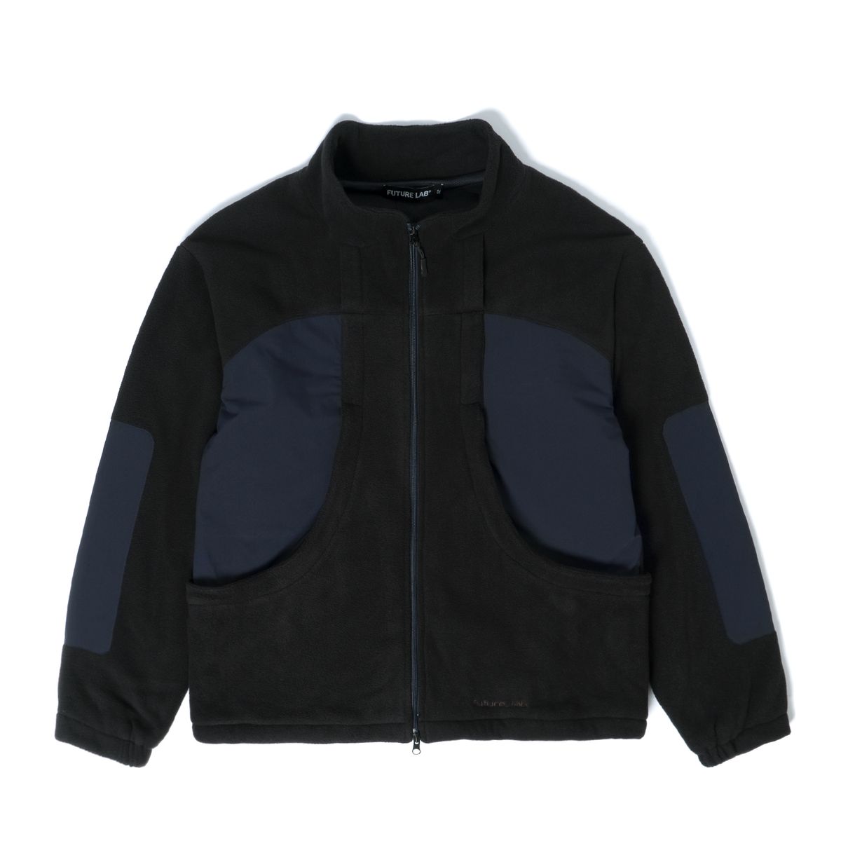 퓨처랩(FUTURE LAB) TALISMAN FLEECE JACKET - BLACK