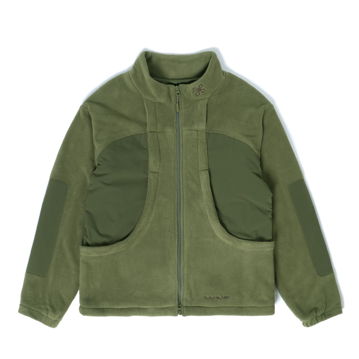 퓨처랩(FUTURE LAB) TALISMAN FLEECE JACKET - OLIVE
