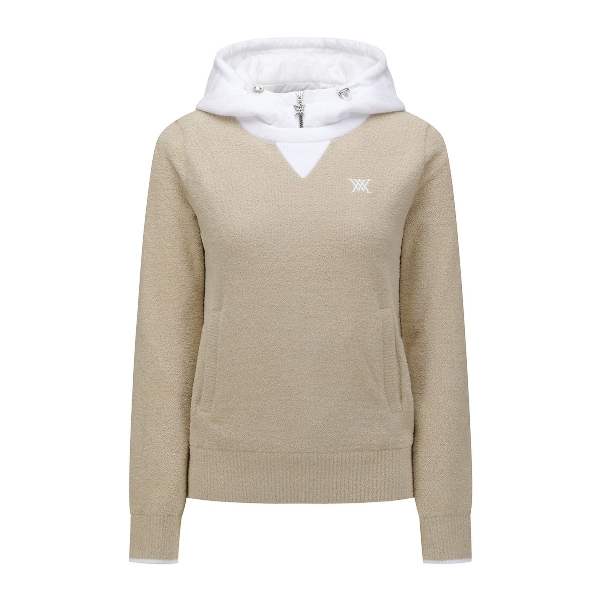 어뉴골프(ANEW GOLF) WOMEN HOODIE SWEATER_BE