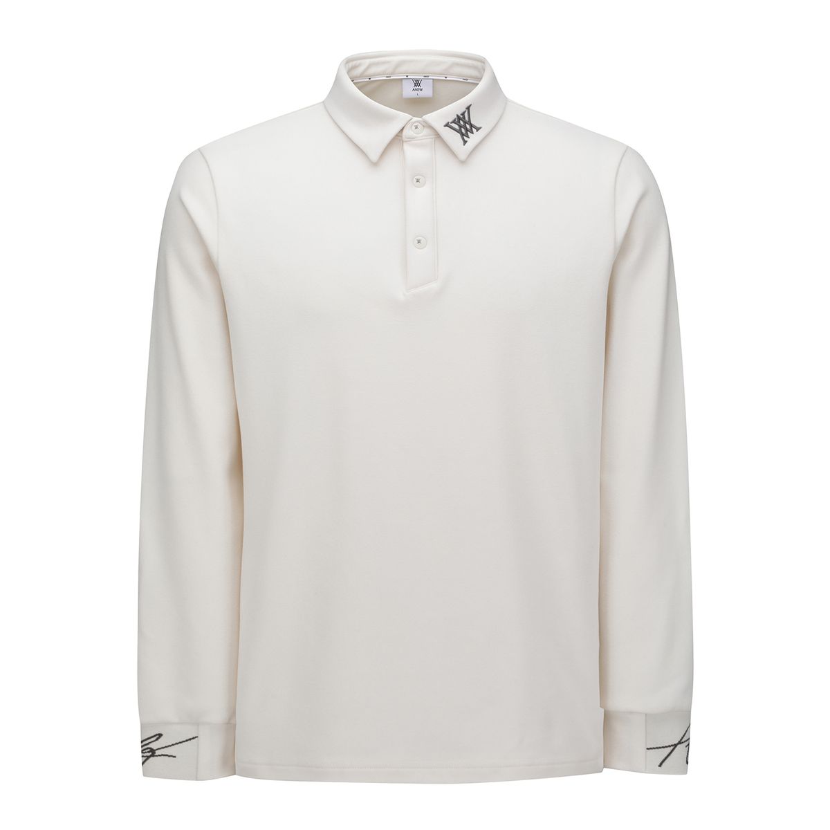 어뉴골프(ANEW GOLF) MEN NAP COLLARED LONG T-SHIRT_IV