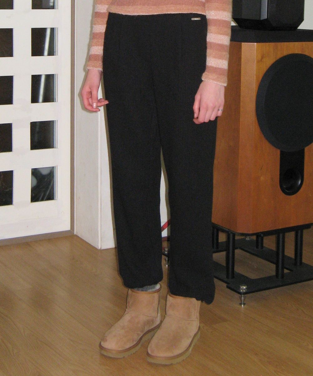 ☆韓国の人気☆【sinoon】☆SOFT EASY PANT.S☆パンツ☆関税込☆ MUSINSA公式 | SINOON SOFT EASY PANTS (BLACK)