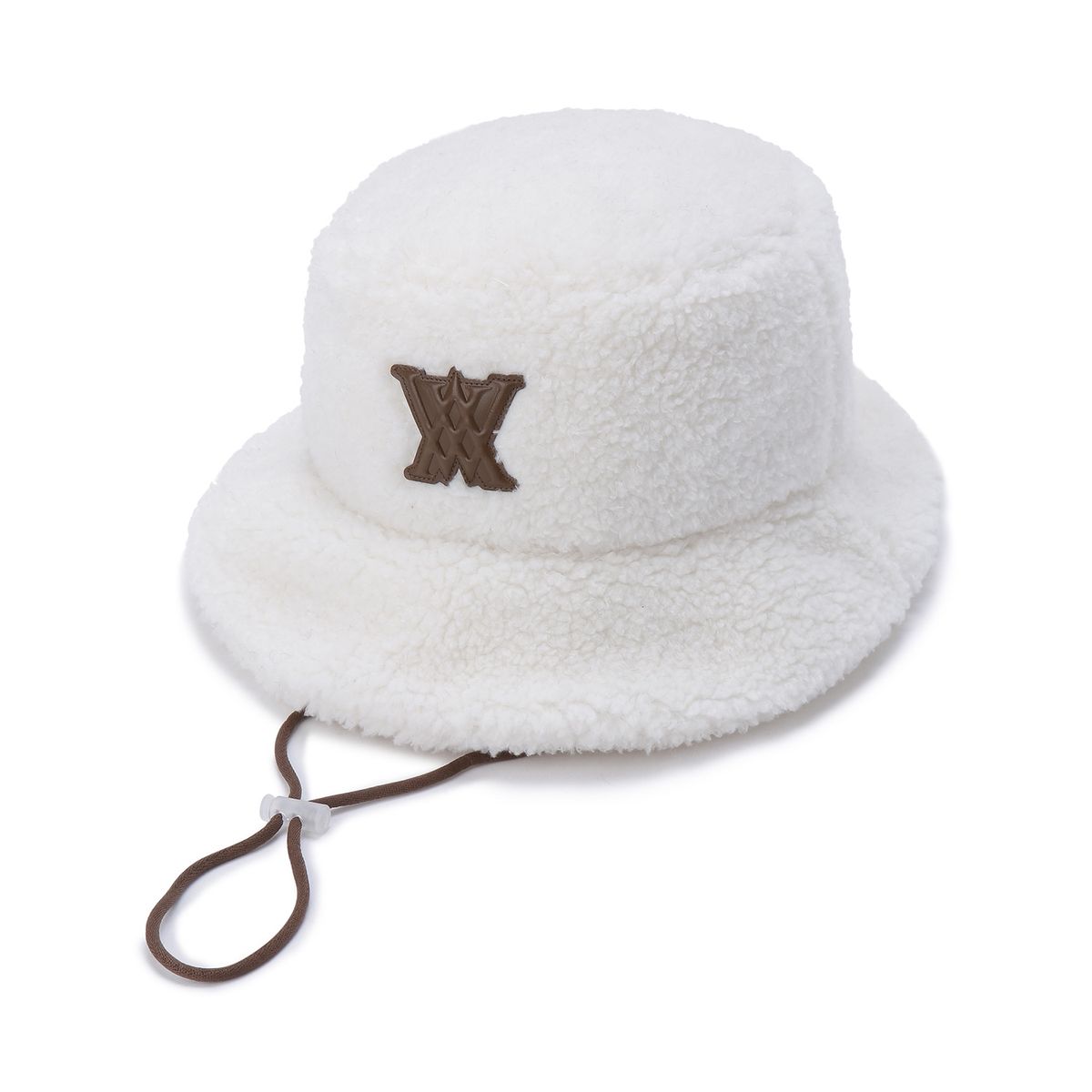 어뉴골프(ANEW GOLF) (W) CURLY BUCKET HAT_IV