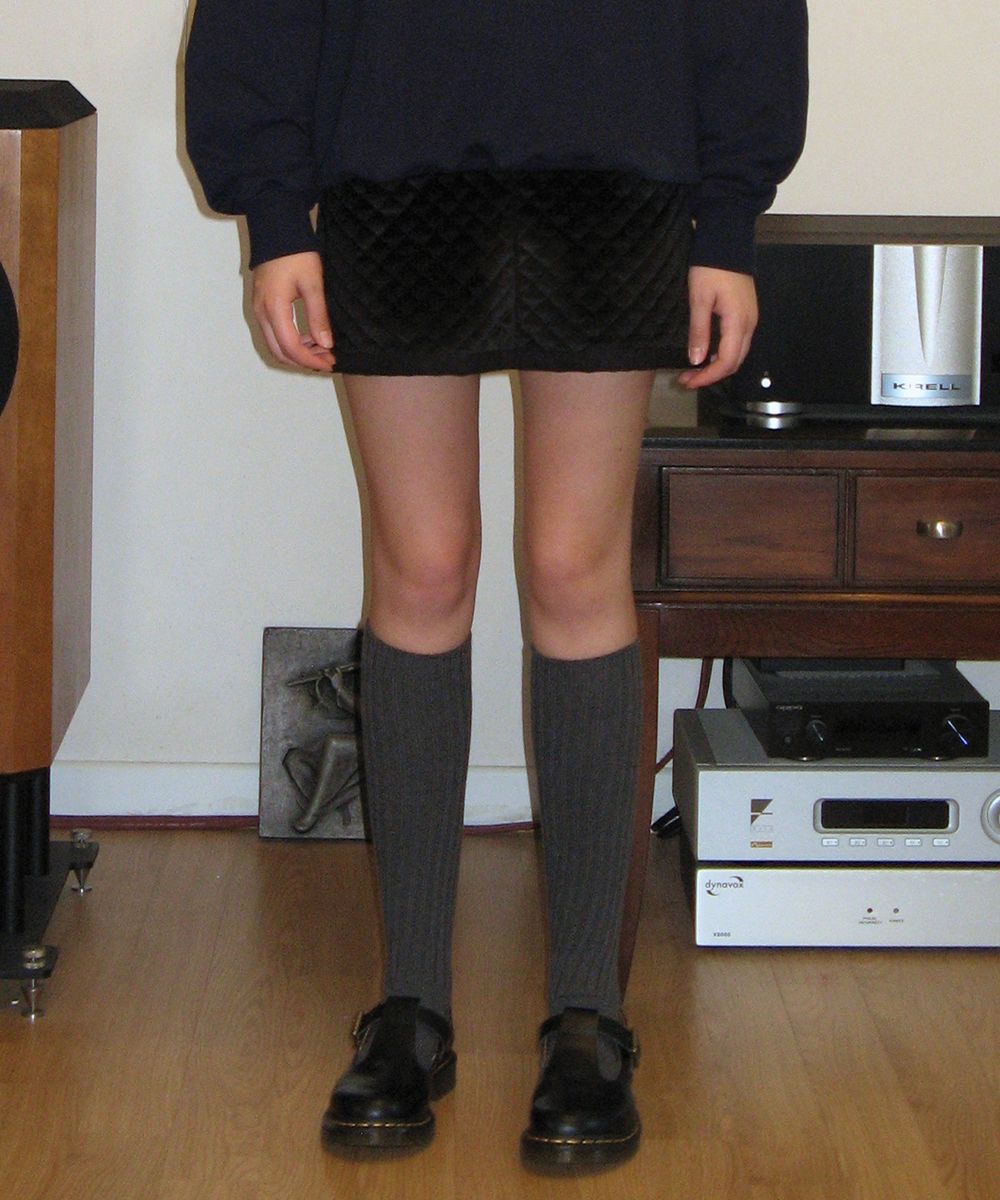 ★送料・関税込★sinoon★sinoon PADDING MINI SKIRT★ MUSINSA | SINOON PADDING MINI SKIRT (BLACK)