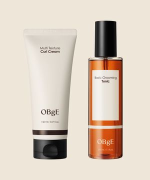멀티 텍스처 컬크림+베이직 그루밍 토닉 세트